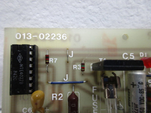 ENKEL 013-02233 ACCEL BOARD  UNMP