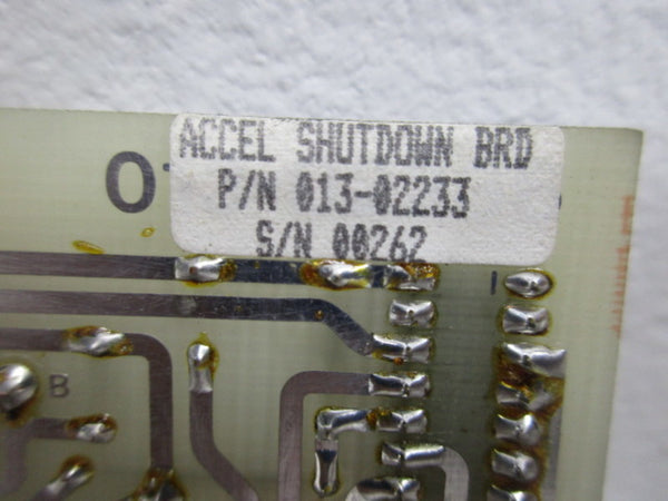 ENKEL 013-02233 ACCEL BOARD  UNMP