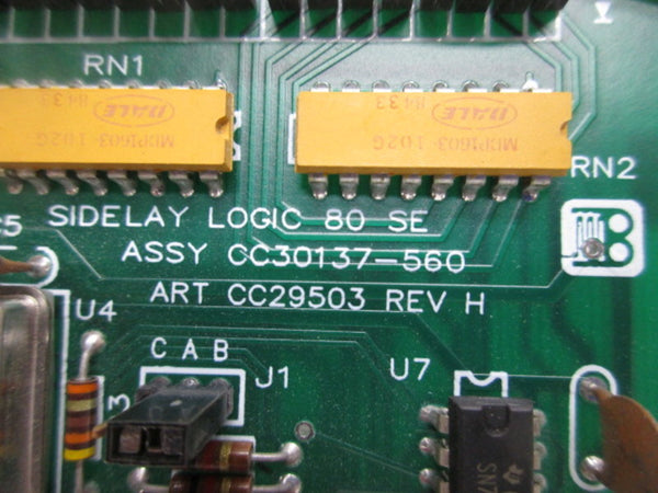 BUTLER AUTOMATIC CC30137-560 LOGIC BOARD  UNMP