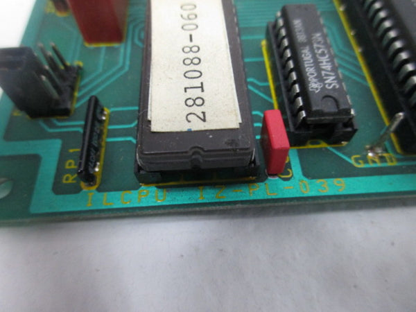 MIRACHEM ILCPU IZ-PL-039 CIRCUIT BOARD  UNMP