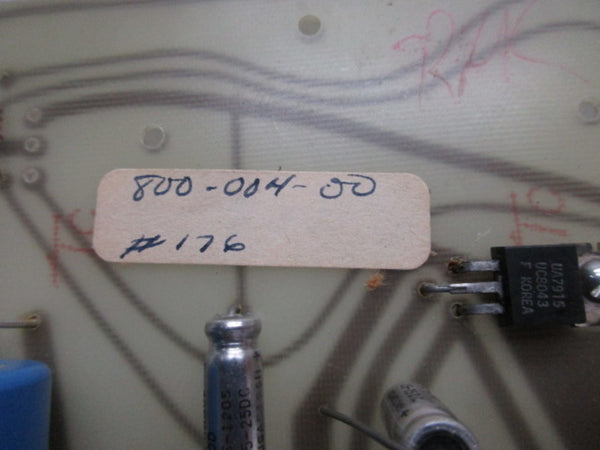 WEB PRINTING WPC-4X1 CIRCUIT BOARD  UNMP