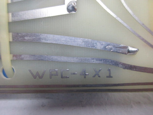 WEB PRINTING WPC-4X1 CIRCUIT BOARD  UNMP