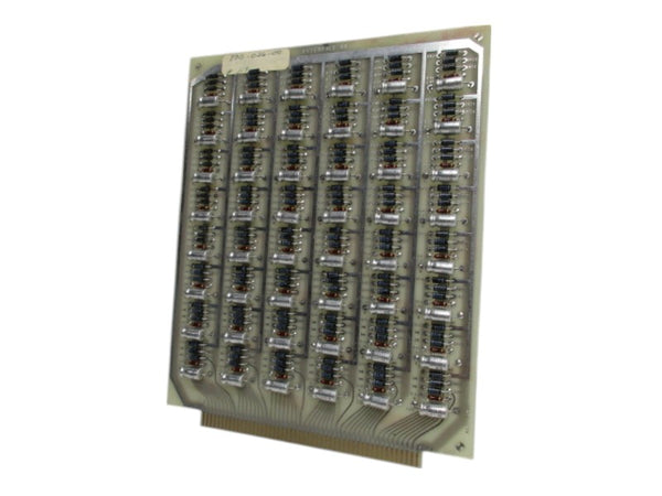WEB PRINTING 800-036-00 RESISTOR BOARD  UNMP