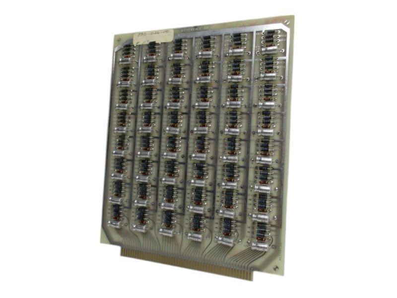 WEB PRINTING 800-036-00 RESISTOR BOARD  UNMP