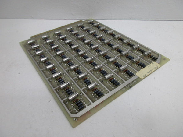 WEB PRINTING 800-036-00 RESISTOR BOARD  UNMP