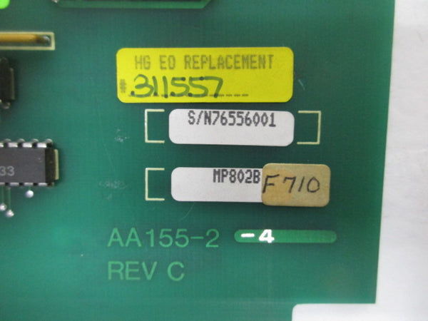 BURR-BROWN AA155-2-4 CIRCUIT BOARD  UNMP