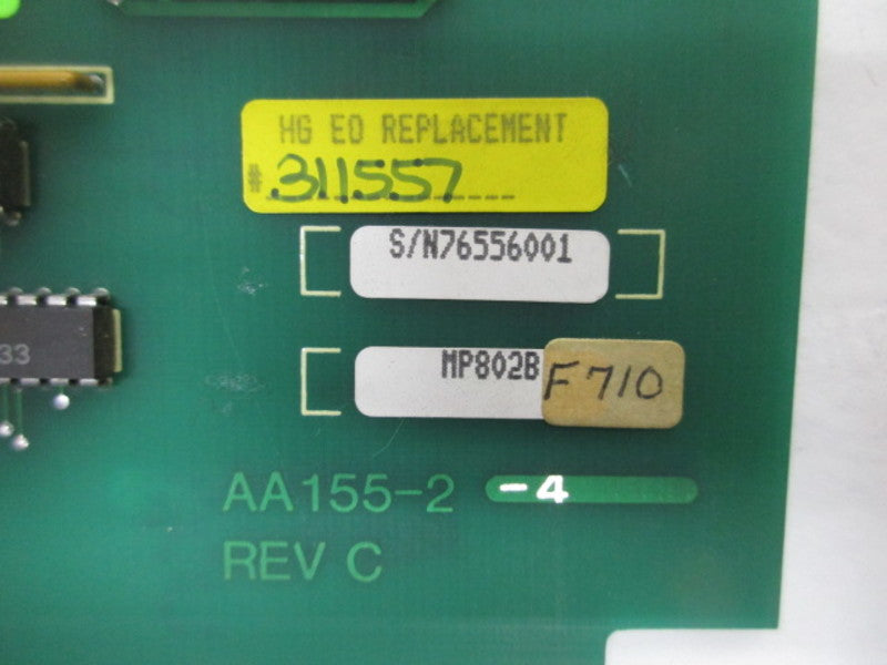 BURR-BROWN AA155-2-4 CIRCUIT BOARD  UNMP