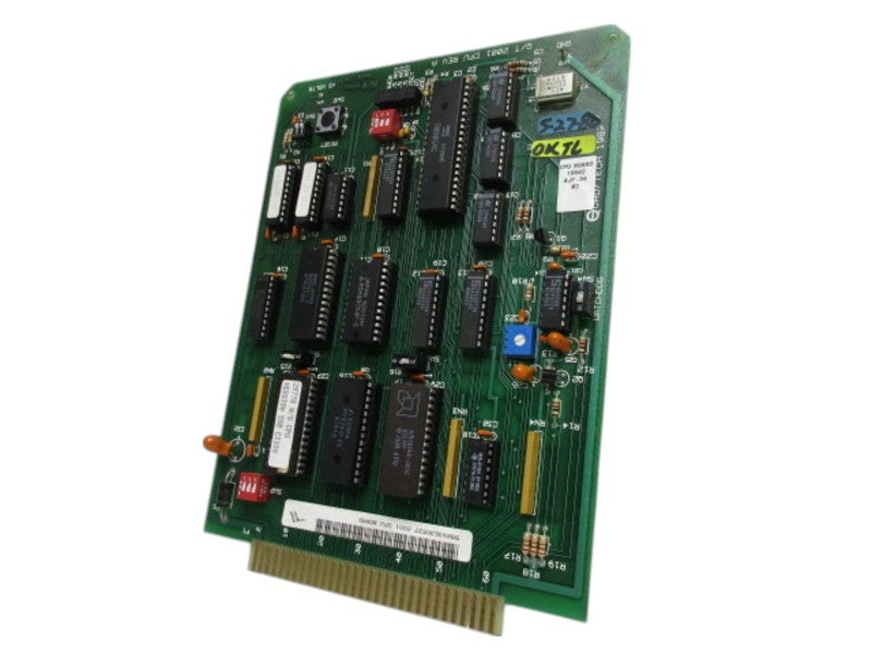 QUAD TECH 18682 CPU BOARD  UNMP