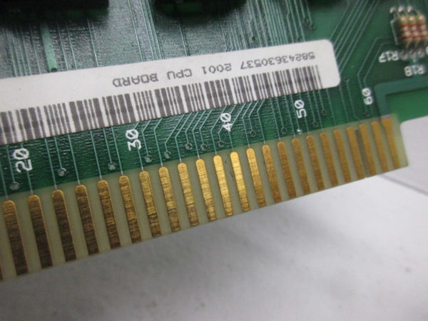 QUAD TECH 18682 CPU BOARD  UNMP