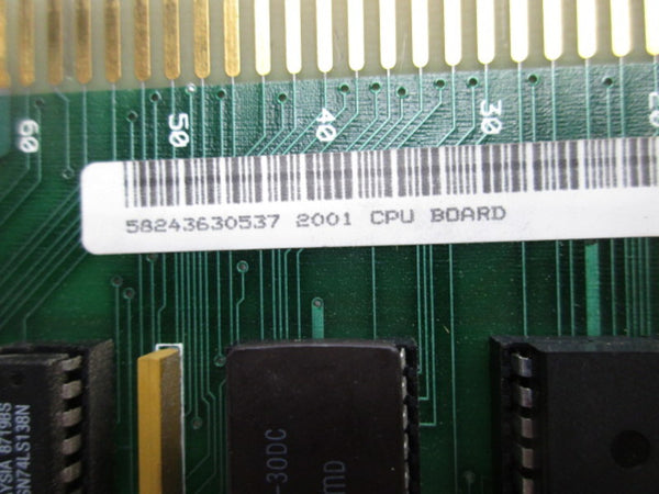 QUAD TECH 18682 CPU BOARD  UNMP