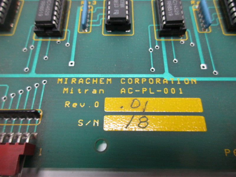 MIRACHEM AC-PL-001  UNMP