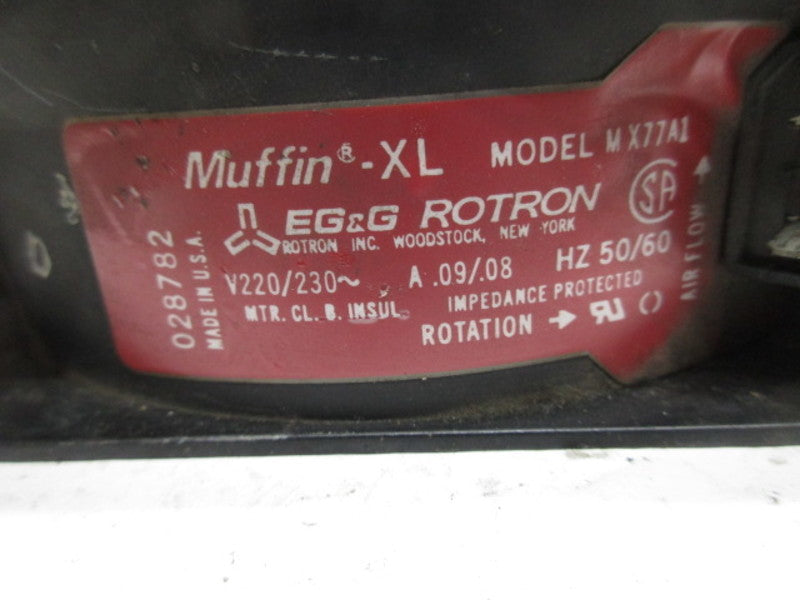 MUFFIN MX77A1 FAN 220V  UNMP