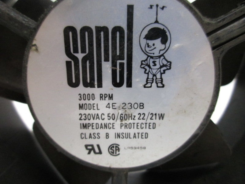 SAREL 4E-230B FAN 220V  UNMP