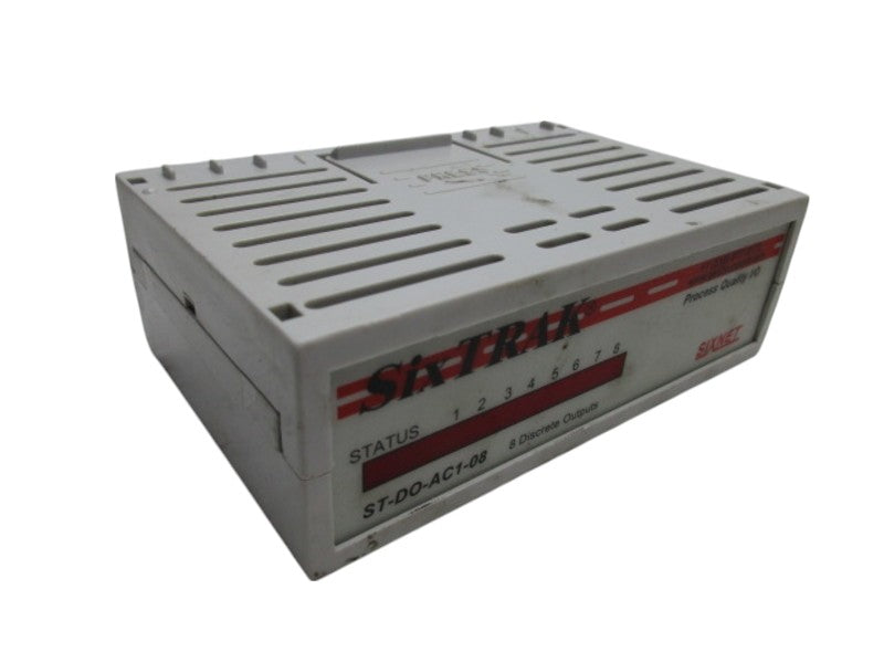 SIXNET ST-D0-AC1-08 SIXTRAK OUTPUT MODULE  UNMP