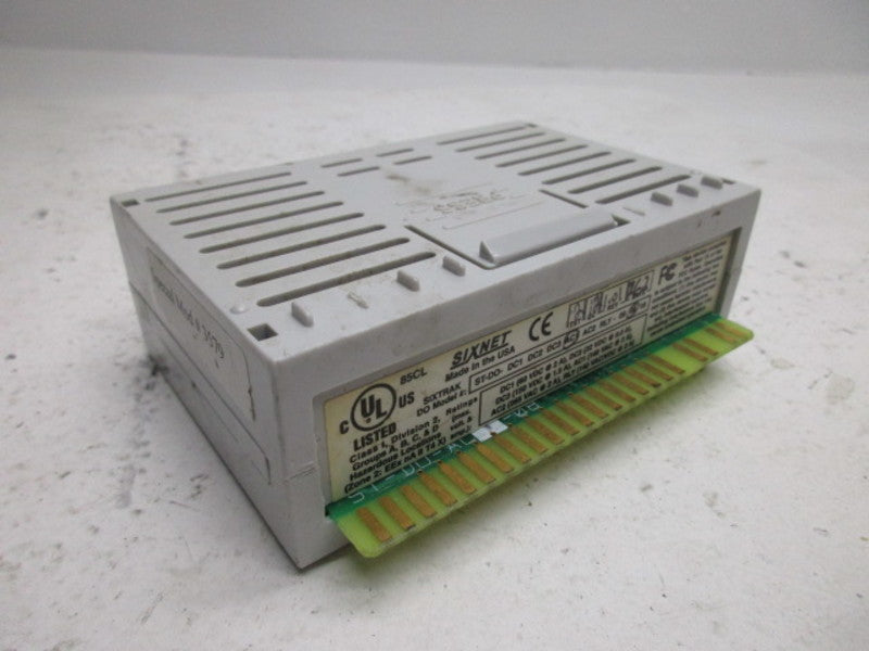 SIXNET ST-D0-AC1-08 SIXTRAK OUTPUT MODULE  UNMP