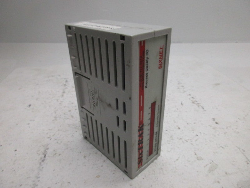SIXNET ST-D0-AC1-08 SIXTRAK OUTPUT MODULE  UNMP