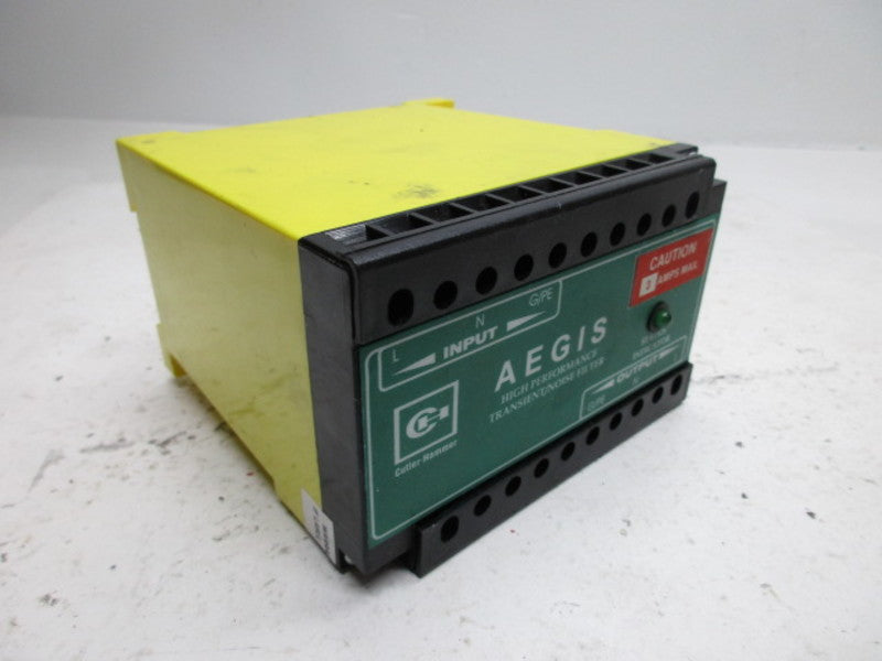 CUTLER HAMMER AGSHWCH120N03XS SURGE SUPPRESSOR 120V  UNMP