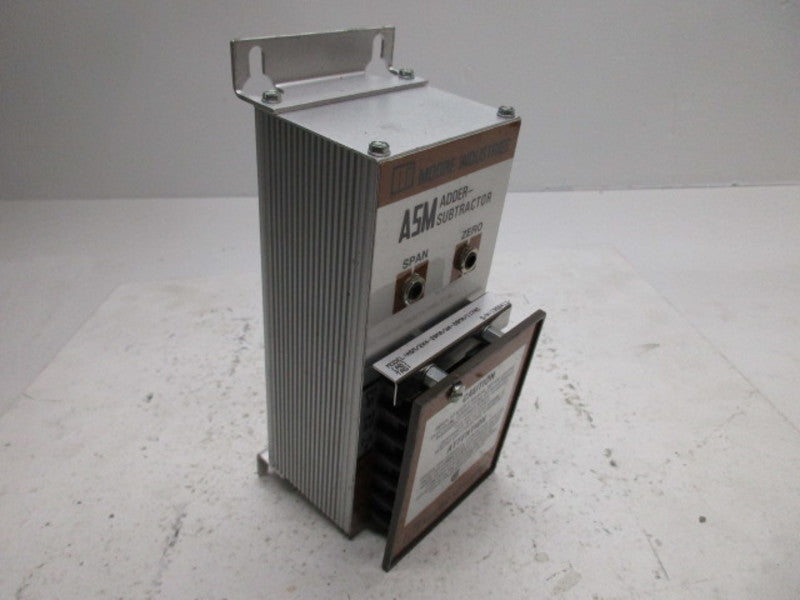 MOORE ASM/2X4-20MA/W4-20MA/117AC ASM ADDER-SUBBTRACTOR  UNMP