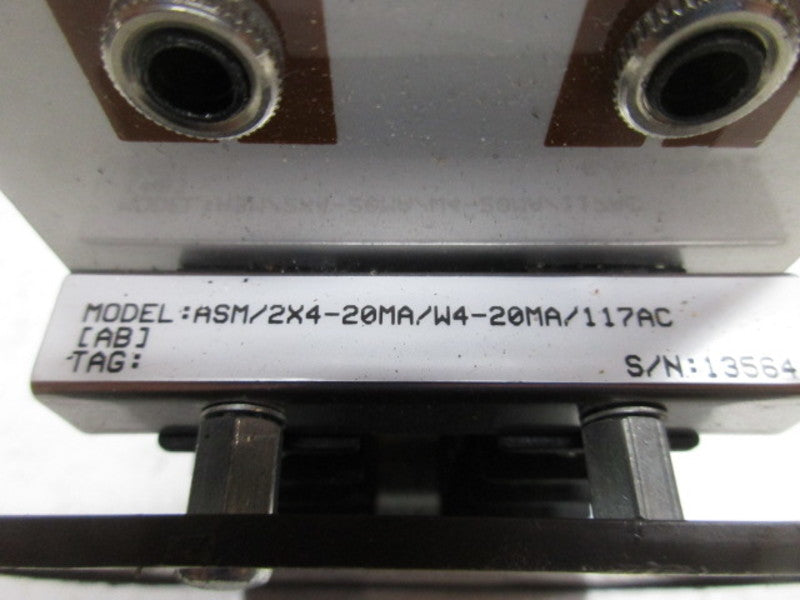 MOORE ASM/2X4-20MA/W4-20MA/117AC ASM ADDER-SUBBTRACTOR  UNMP