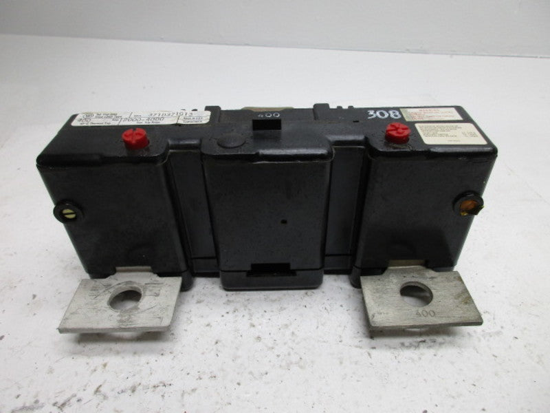 WESTINGHOUSE 371D371G13 TRIP UNIT 400A  UNMP