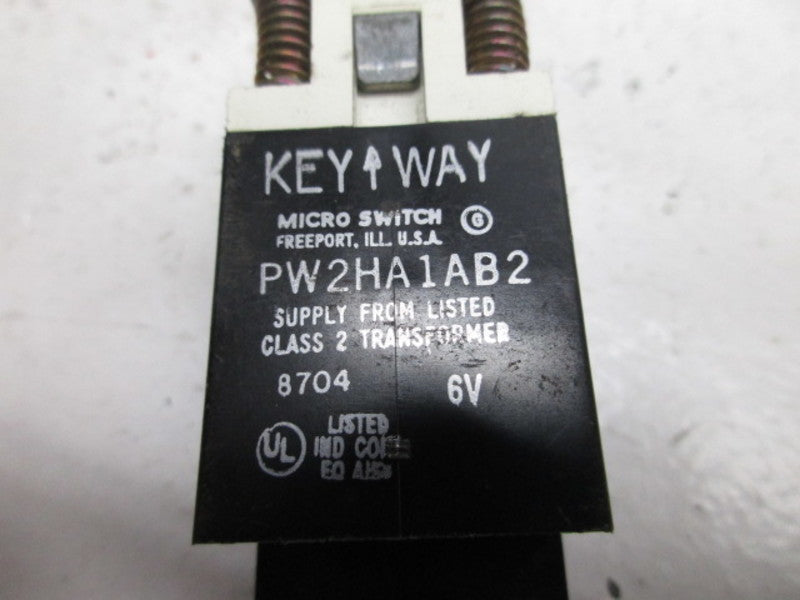 MICRO SWITCH PW2HA1AB2 SCREW TERMINAL  UNMP