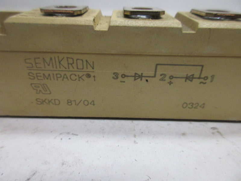 SEMIKRON SKKD81/04 RECTIFIER MODULE  UNMP