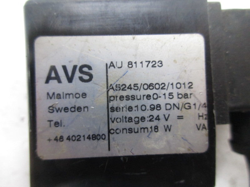 AVS AU81723 A5245/0602/1012 SOLENOID VALVE  UNMP