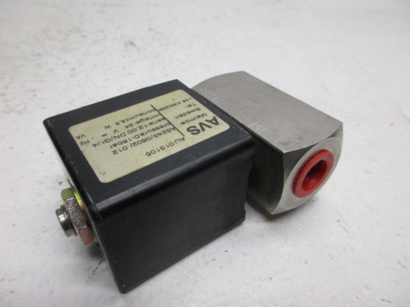 AVS AU013105 A5245/0602/.012 SOLENOID VALVE  UNMP