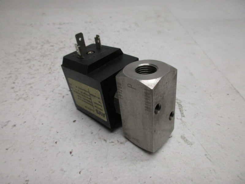 AVS AU013105 A5245/0602/.012 SOLENOID VALVE  UNMP