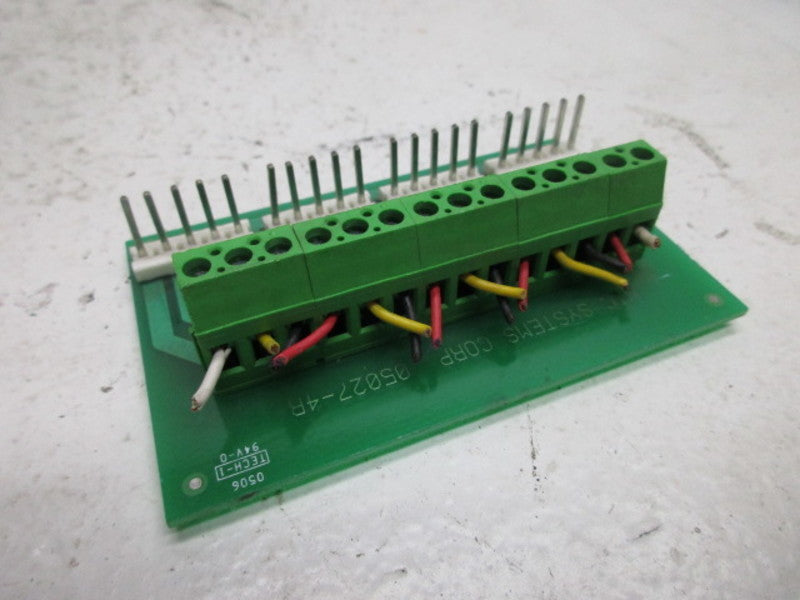 NIC 05027-4R TERMINAL CARD PCB  UNMP