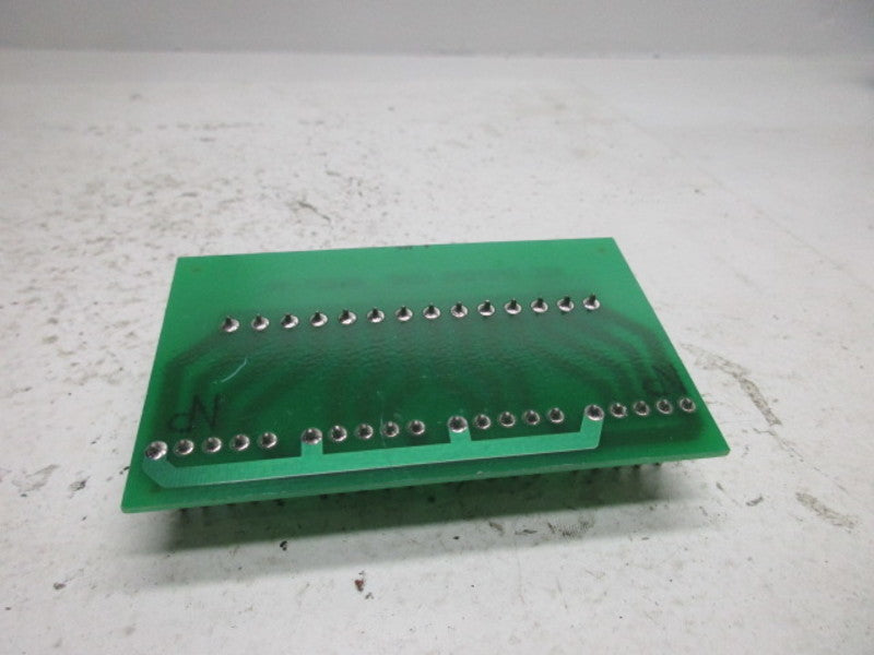 NIC 05027-4R TERMINAL CARD PCB  UNMP