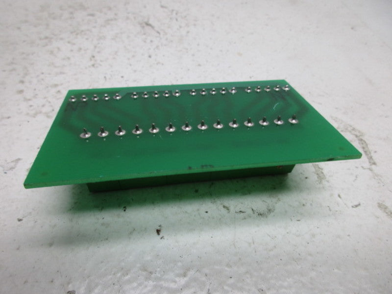 NIC 05027-4R TERMINAL CARD PCB  UNMP
