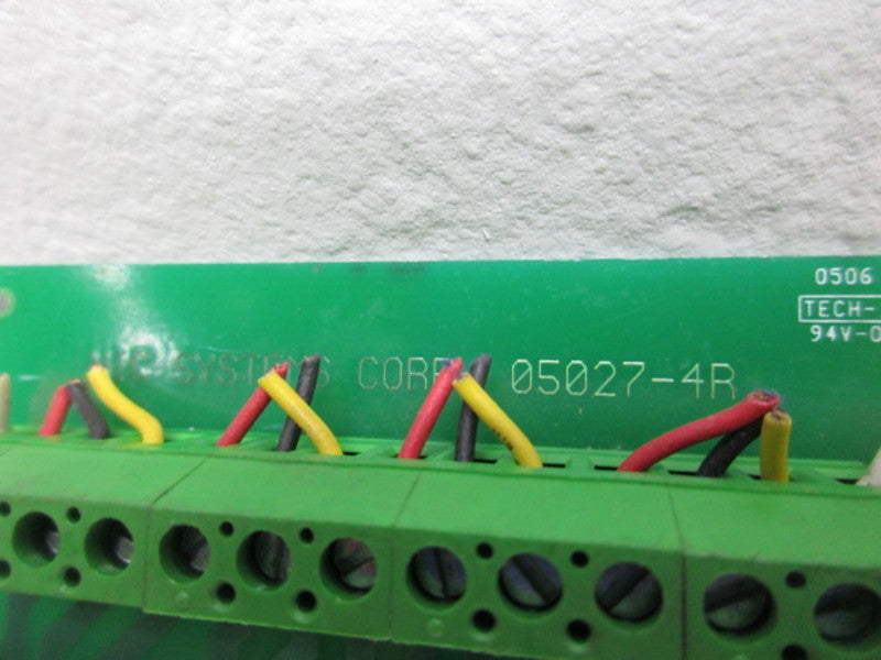 NIC 05027-4R TERMINAL CARD PCB  UNMP