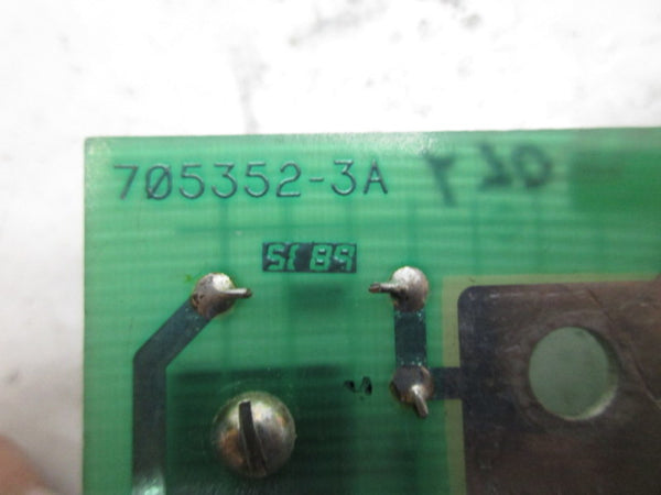 RELIANCE ELECTRIC 51476-53 705352-3A CIRCUIT BOARD  UNMP