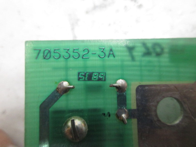RELIANCE ELECTRIC 51476-53 705352-3A CIRCUIT BOARD  UNMP