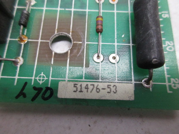 RELIANCE ELECTRIC 51476-53 705352-3A CIRCUIT BOARD  UNMP