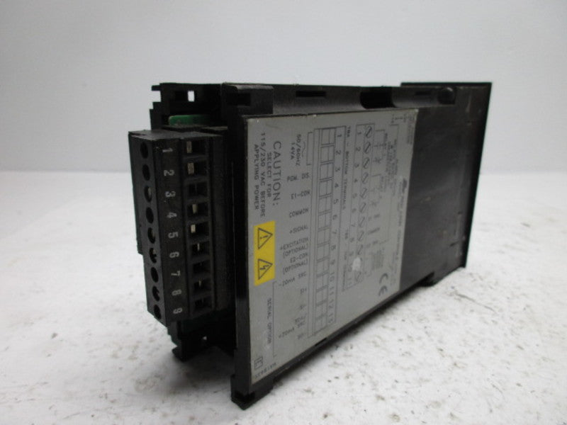 RED LION CONTROLS IMP20162 PANEL METER  UNMP