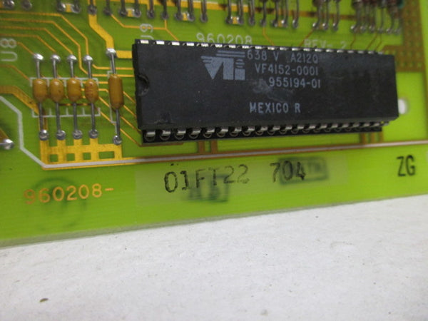 ALLEN BRADLEY 960208 CIRCUIT BOARD  UNMP