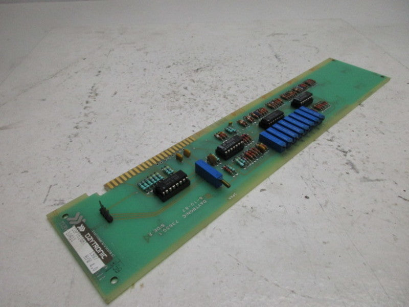 DAYTRONIC 10A11 OUTPUT PROCESSOR CARD  UNMP