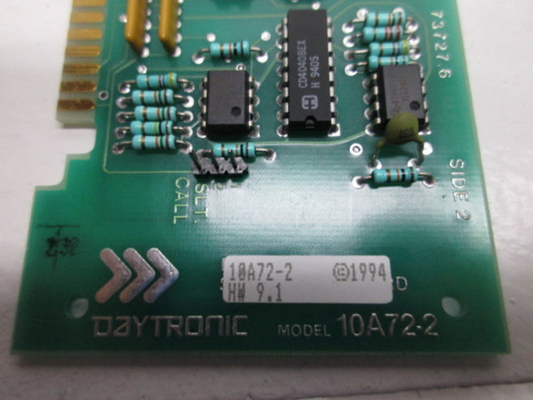 DAYTRONIC 10A72-2 STRAIN GUAGE BOARD  NSNP