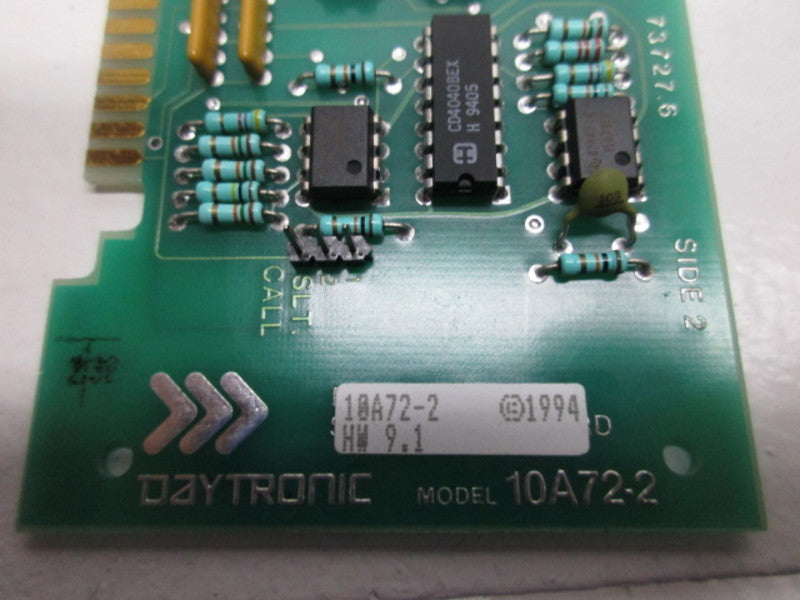 DAYTRONIC 10A72-2 STRAIN GUAGE BOARD  NSNP