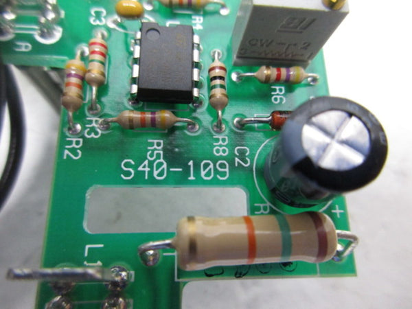 RIMA S40-109 PC BOARD  UNMP