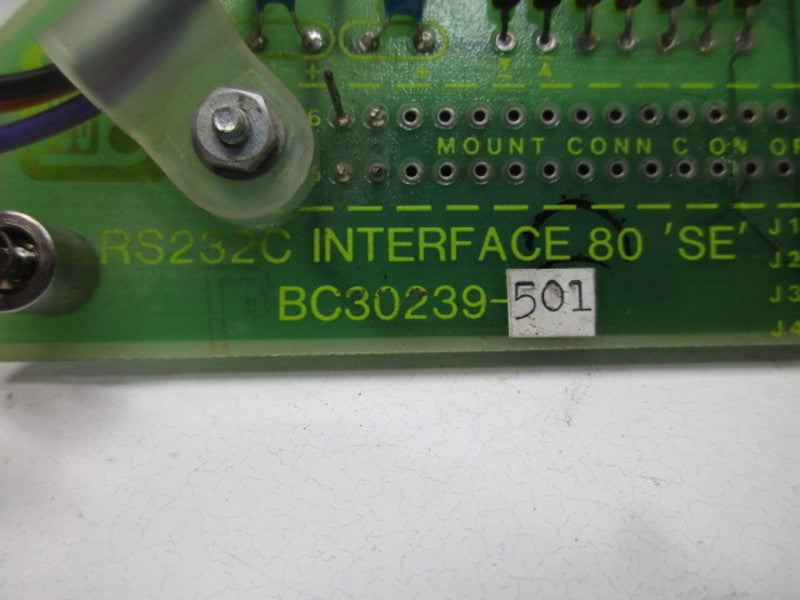 BUTLER AUTOMATIC BC30239-501 INTERFACE  UNMP