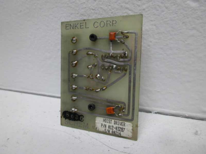 ENKEL 012-03288 HOIST DRIVER  UNMP