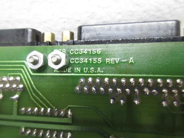 BUTLER AUTOMATIC CC34154-501 R5232 INTERFACE BOARD  UNMP