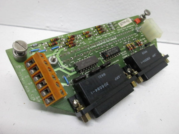 BUTLER AUTOMATIC CC34154-501 R5232 INTERFACE BOARD  UNMP