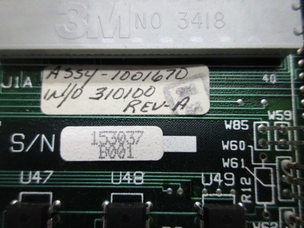 DATA TRANSLATION DT712-128SE PC BOARD  UNMP