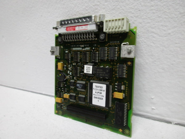 SIEMENS 6SE7090-0XX84-0FE0 MONITOR CONTROL BOARD  UNMP