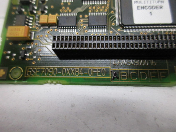 SIEMENS 6SE7090-0XX84-0FE0 MONITOR CONTROL BOARD  UNMP
