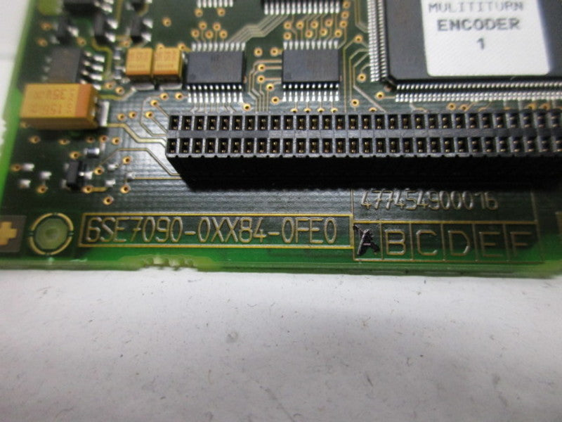 SIEMENS 6SE7090-0XX84-0FE0 MONITOR CONTROL BOARD  UNMP